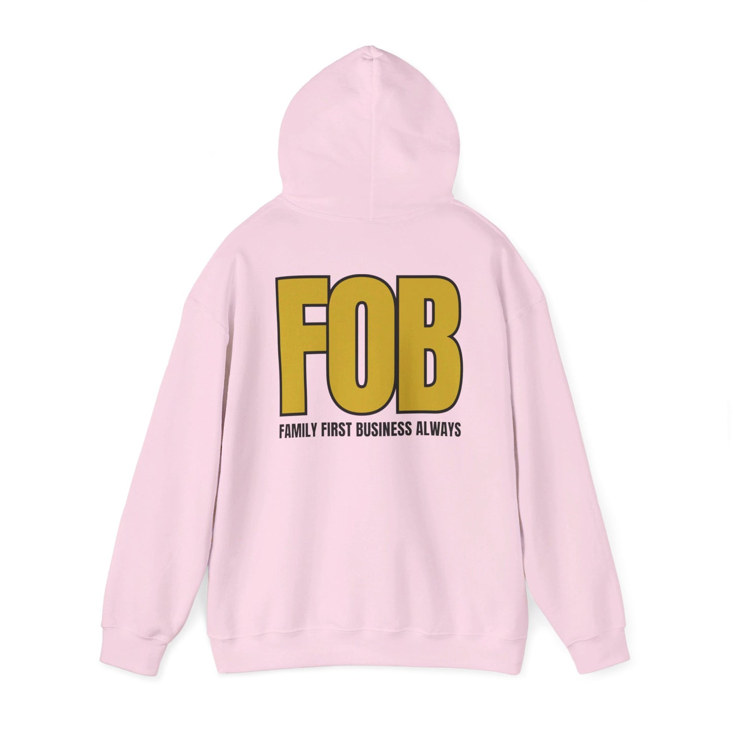 “FOB FFBA” Heavy Blend™ Hooded Sweatshirt