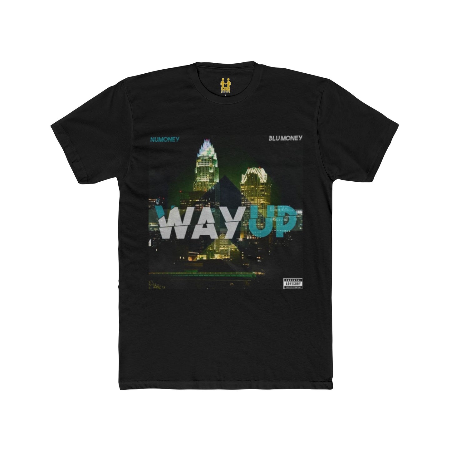 “Way Up” Cotton Crew Tee