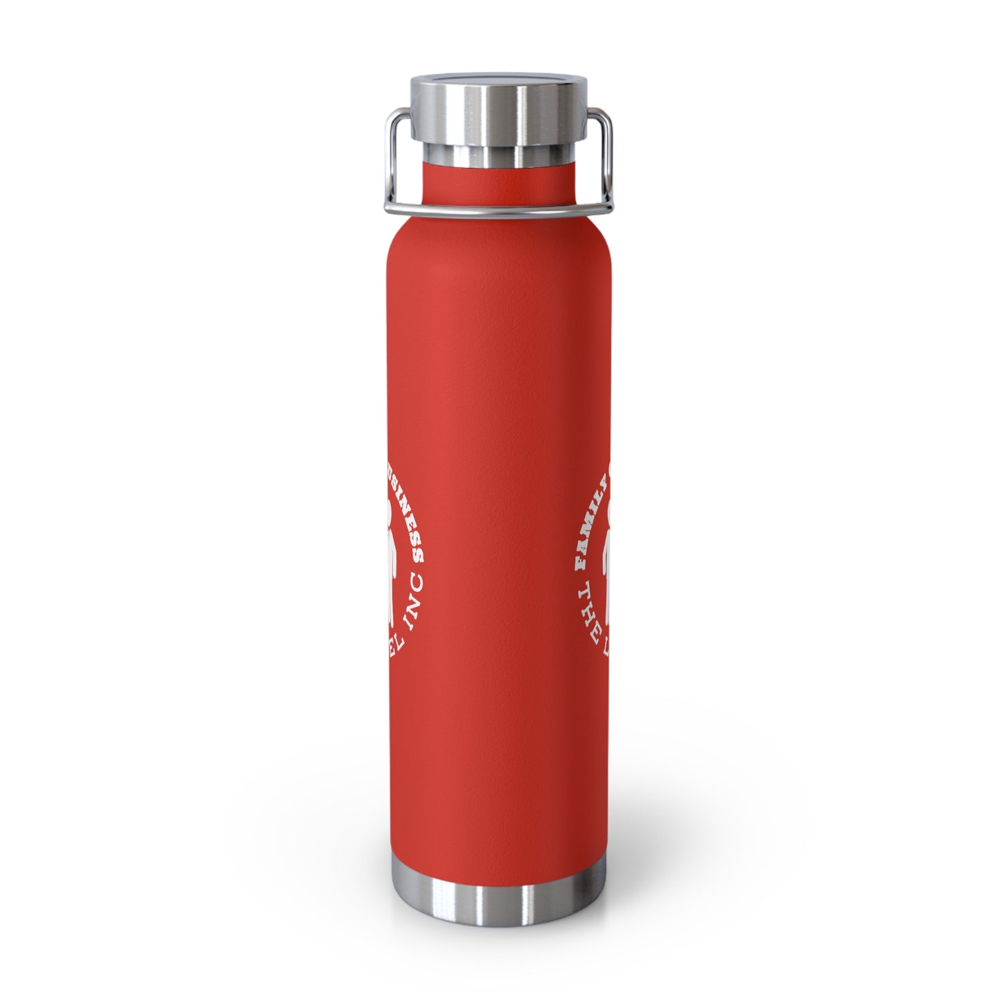 “FOB CIRCLE” Copper Vacuum Insulated Bottle, 22oz