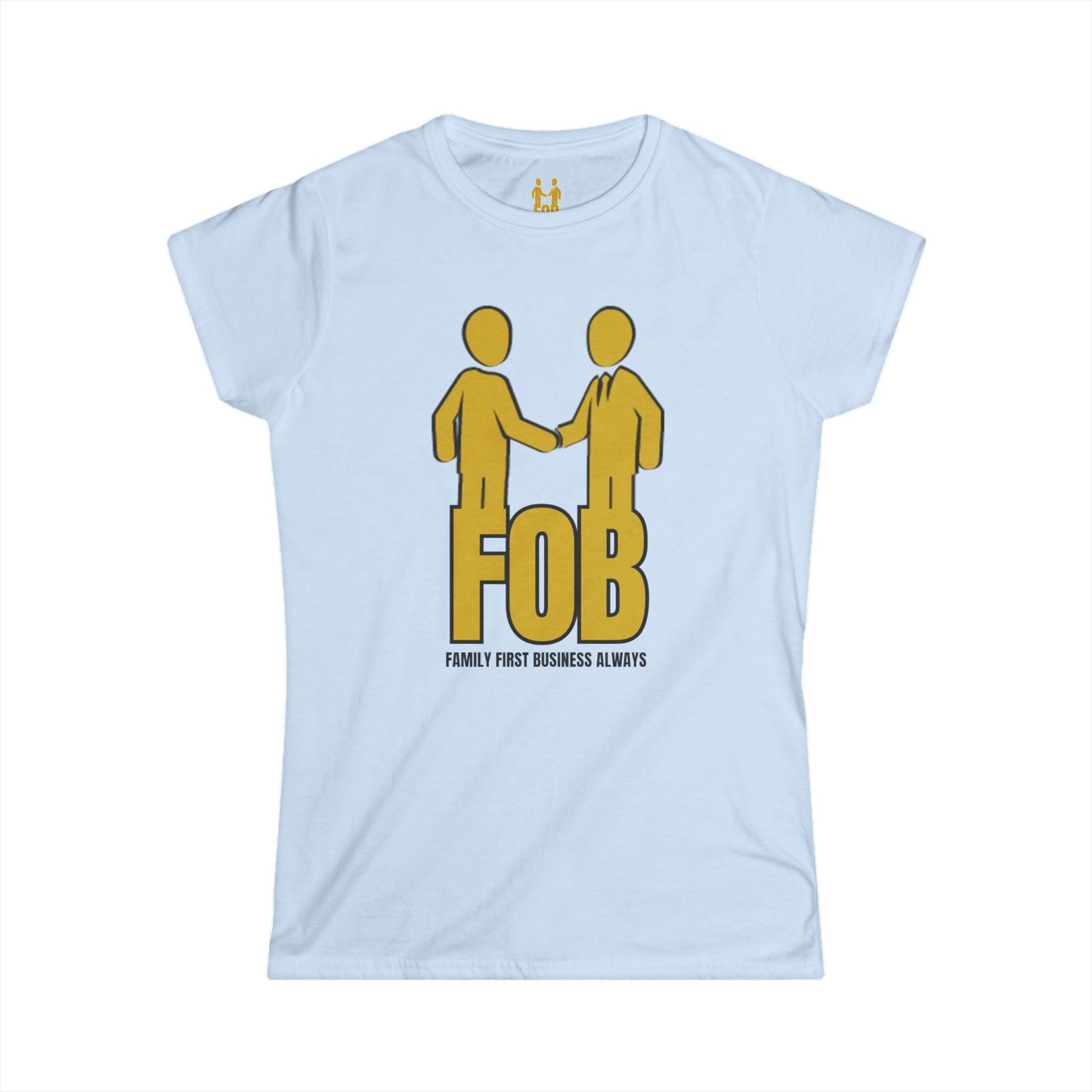 “FOB FFBA” Women's Softstyle Tee