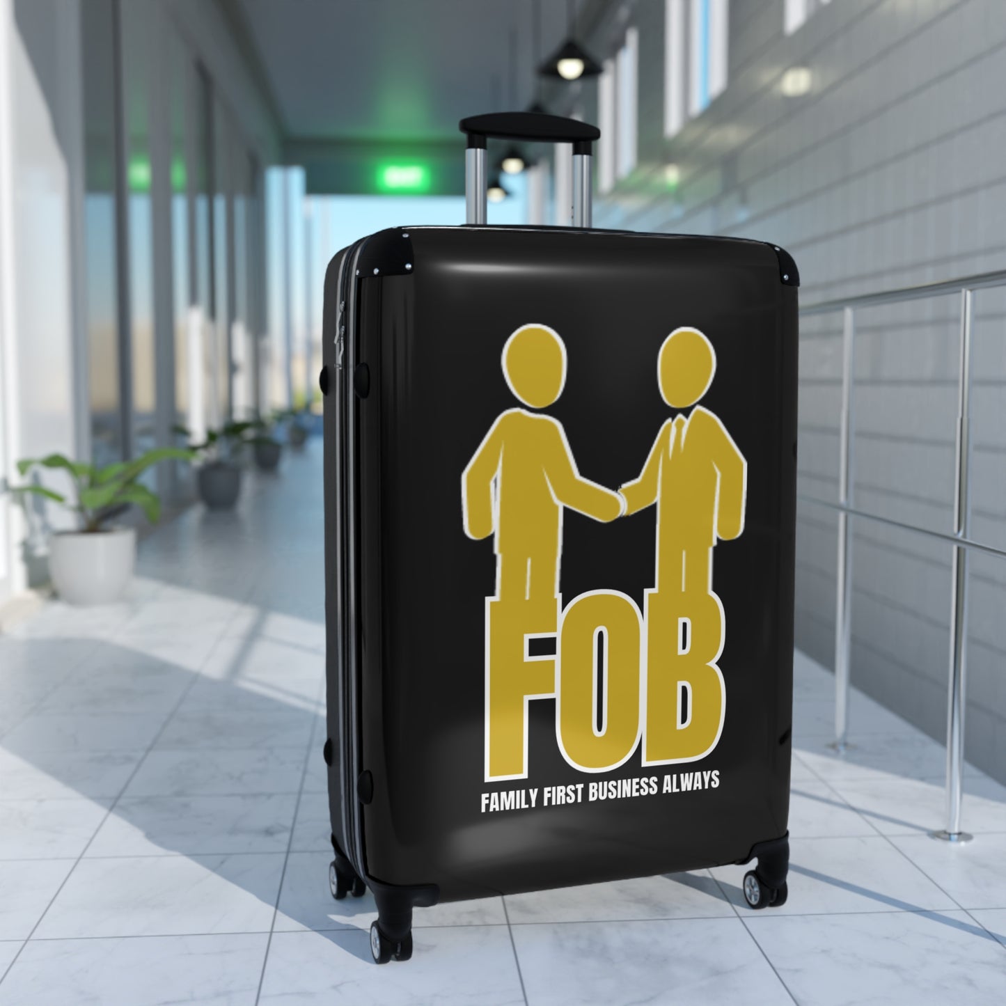 “FOB FFBA” Suitcases