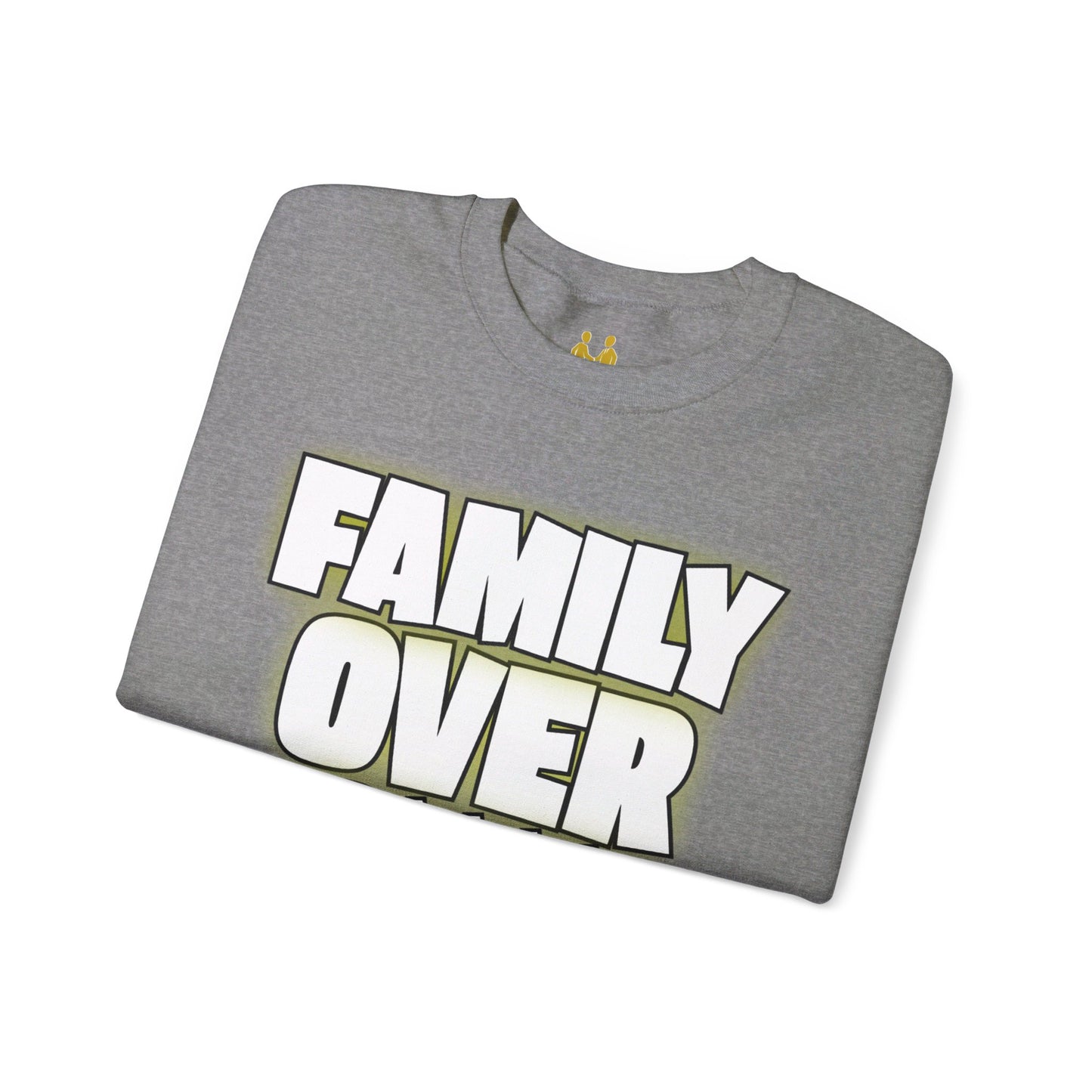 “FOB OVER EVERYTHING” Women’s Heavy Blend™ Crewneck Sweatshirt