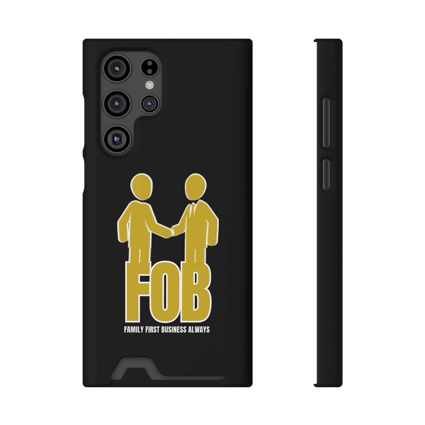 “FOB FFBA” IPhone/Galaxy Case With Card Holder