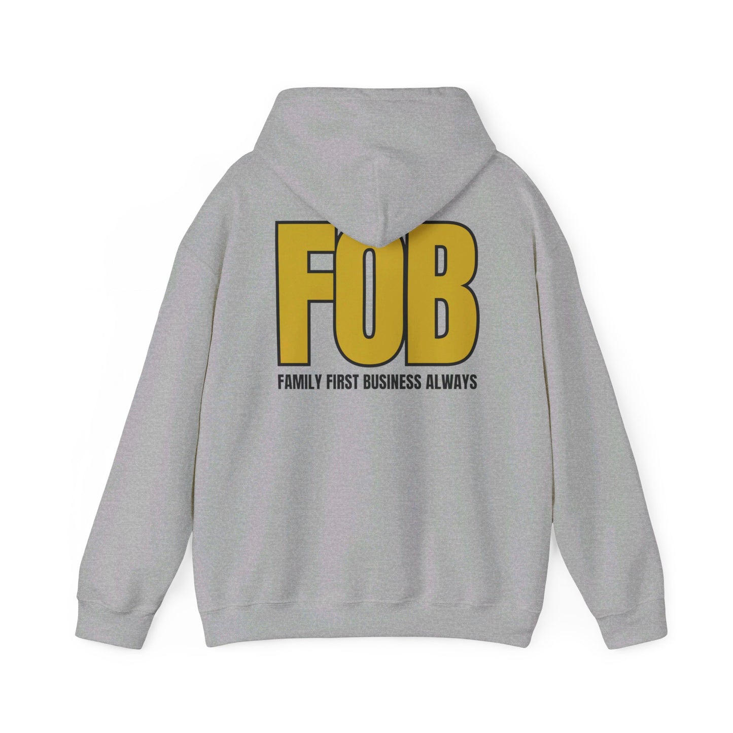 “FOB FFBA” Heavy Blend™ Hooded Sweatshirt