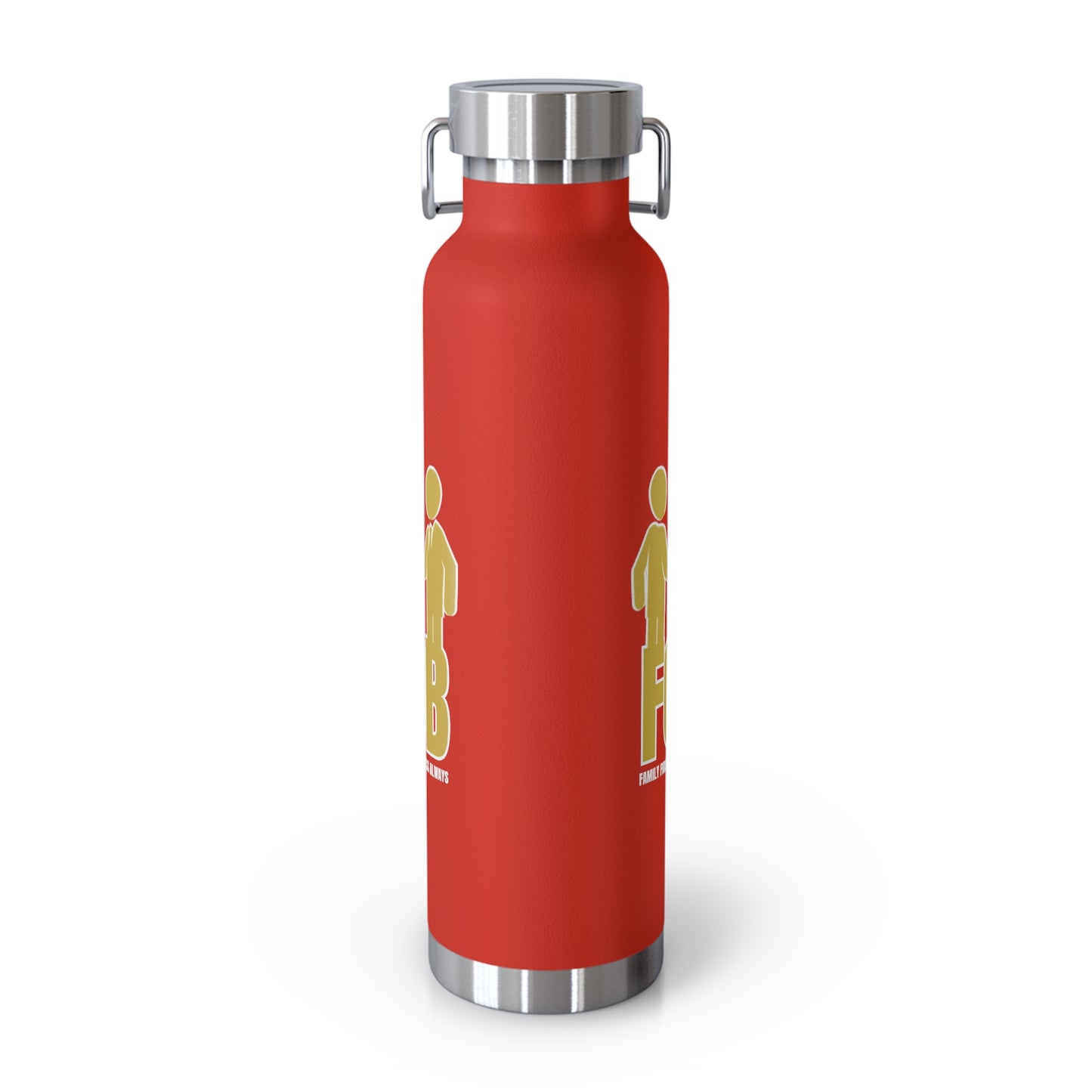 “FOB FFBA” Copper Vacuum Insulated Bottle, 22oz