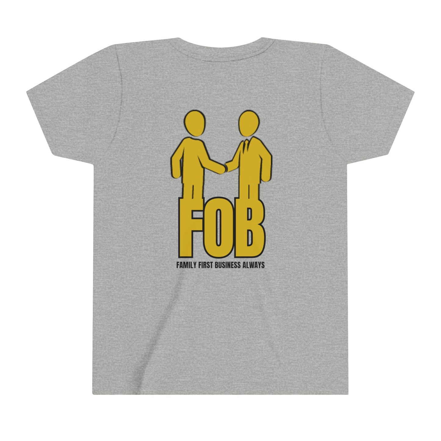 “FOB FFBA” Youth Short Sleeve Tee