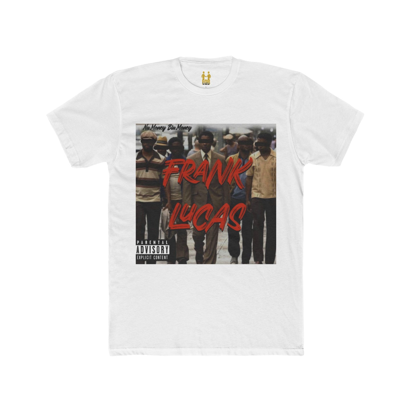 “Frank Lucas” Cotton Crew Tee