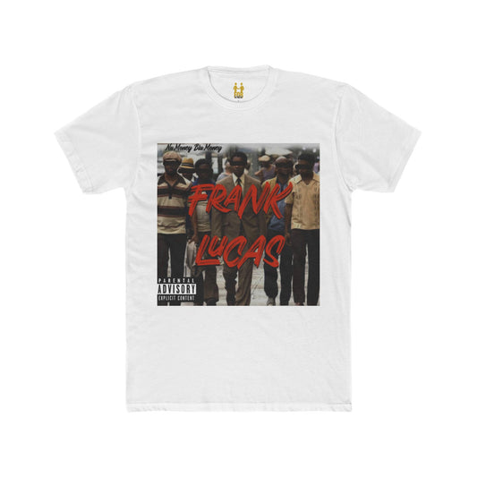 “Frank Lucas” Cotton Crew Tee