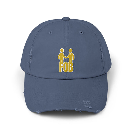 “FOB FFBA” Distressed Cap