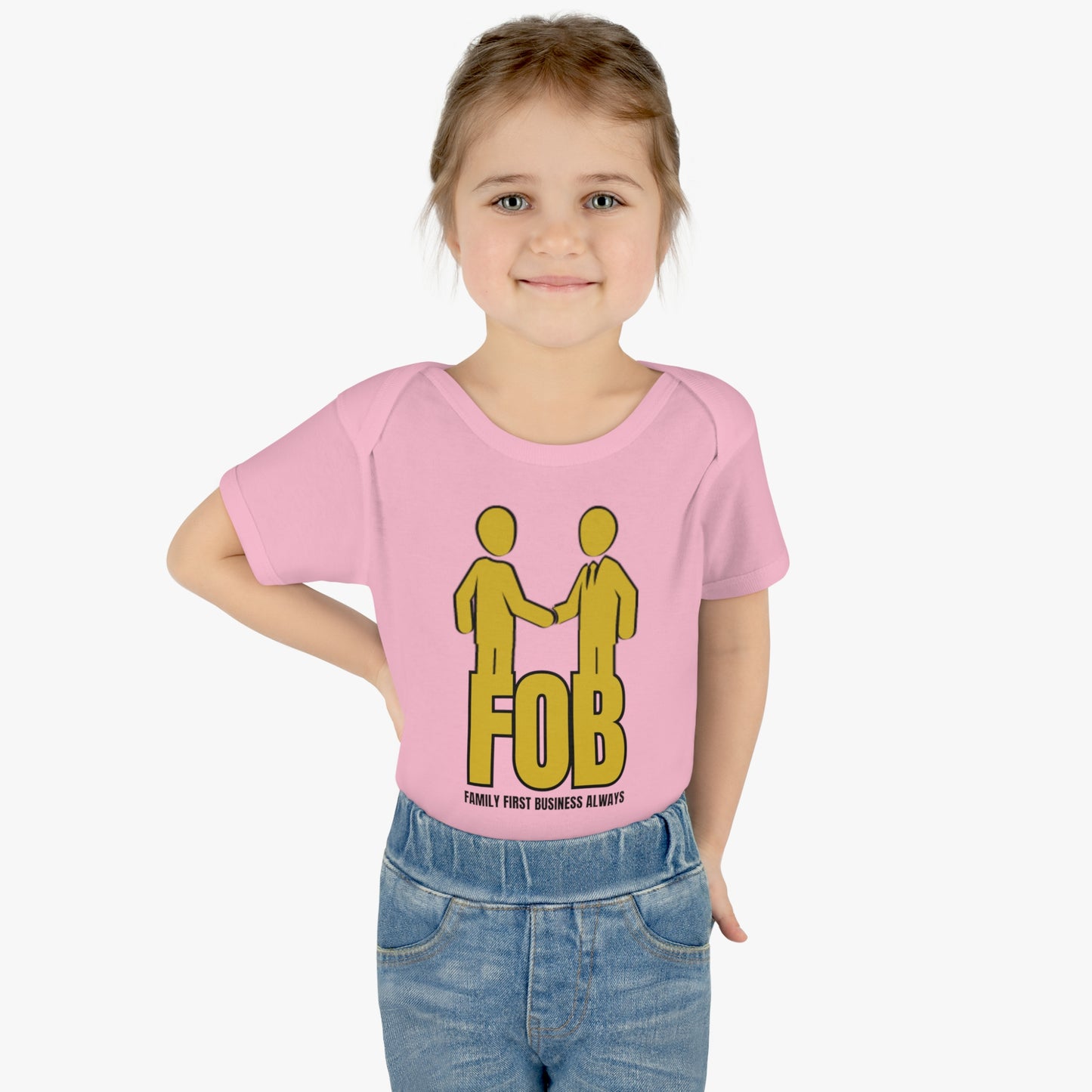 “FOB FFBA” Baby Bodysuit