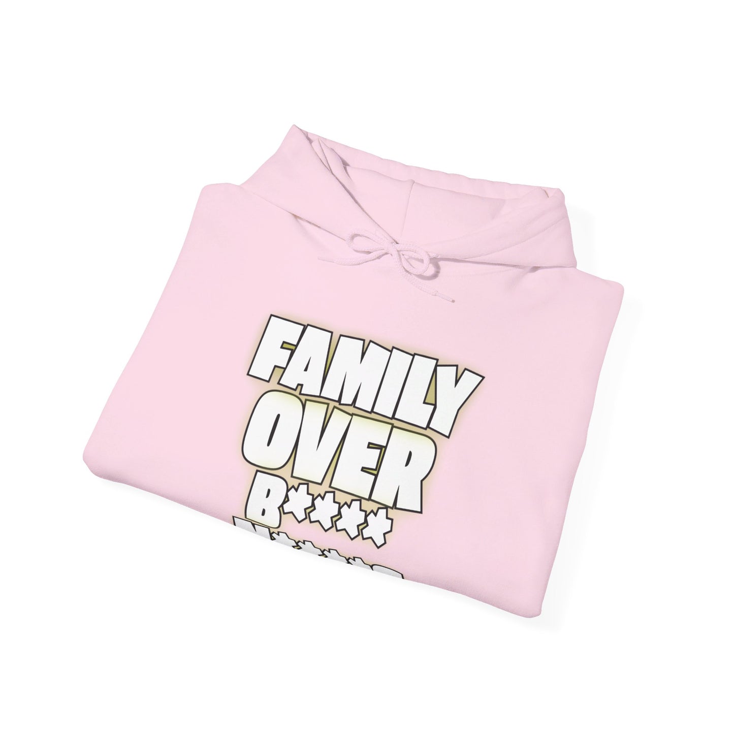 “FOB OVER EVERYTHING” Women’s Heavy Blend™ Hooded Sweatshirt