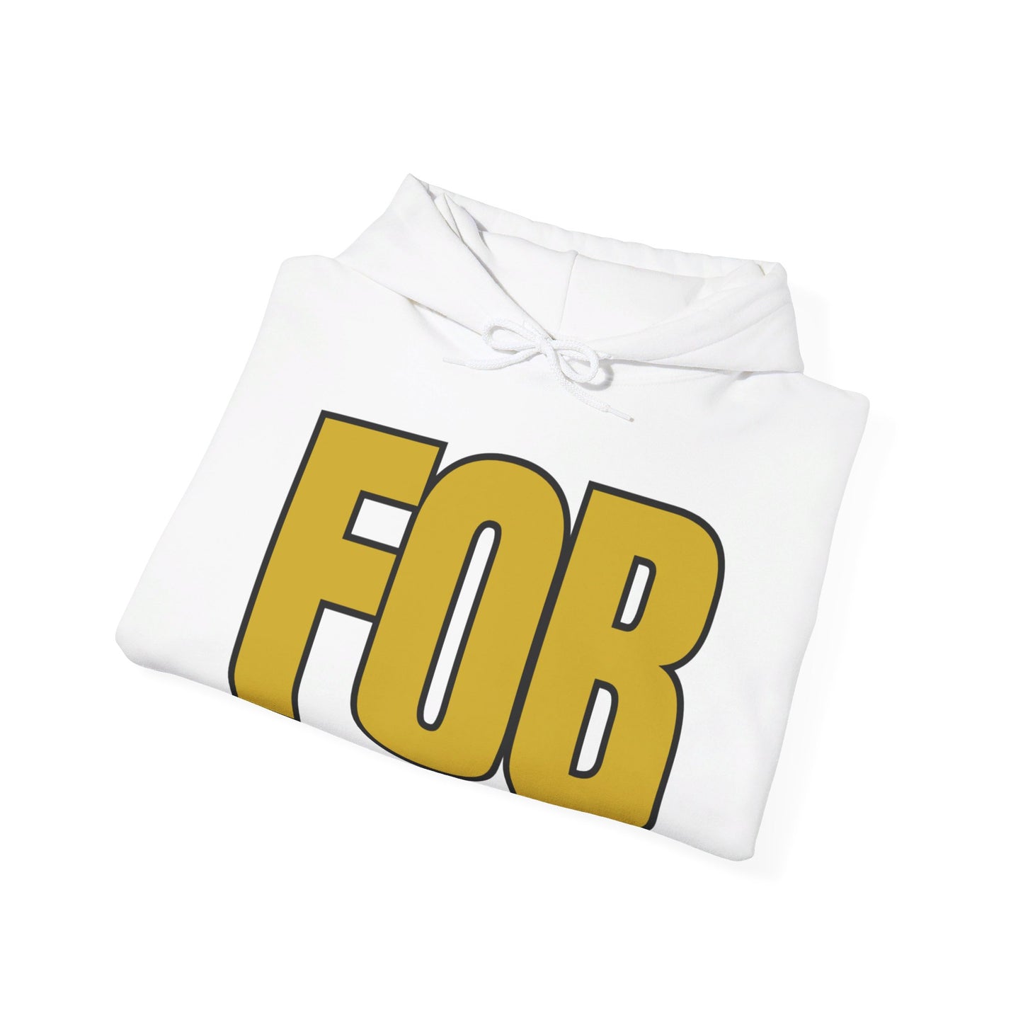 “FOB FFBA” Heavy Blend™ Hooded Sweatshirt