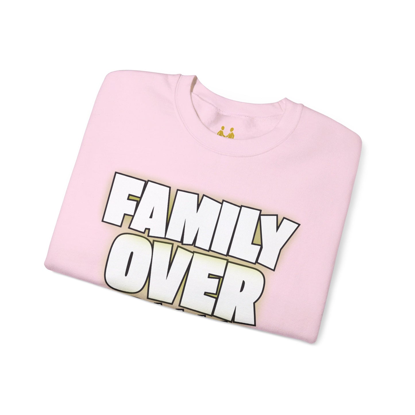 “FOB OVER EVERYTHING” Women’s Heavy Blend™ Crewneck Sweatshirt