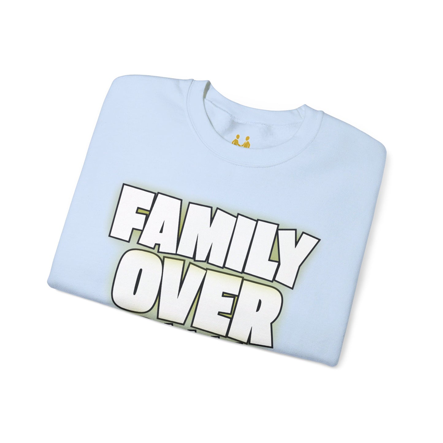 “FOB OVER EVERYTHING” Women’s Heavy Blend™ Crewneck Sweatshirt