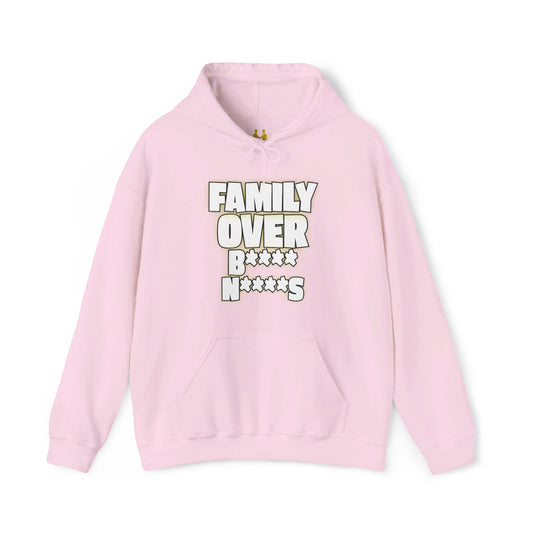 “FOB OVER EVERYTHING” Women’s Heavy Blend™ Hooded Sweatshirt