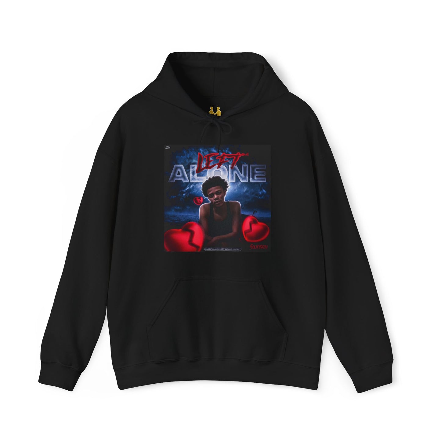 “Left Alone” Heavy Blend™ Hooded Sweatshirt