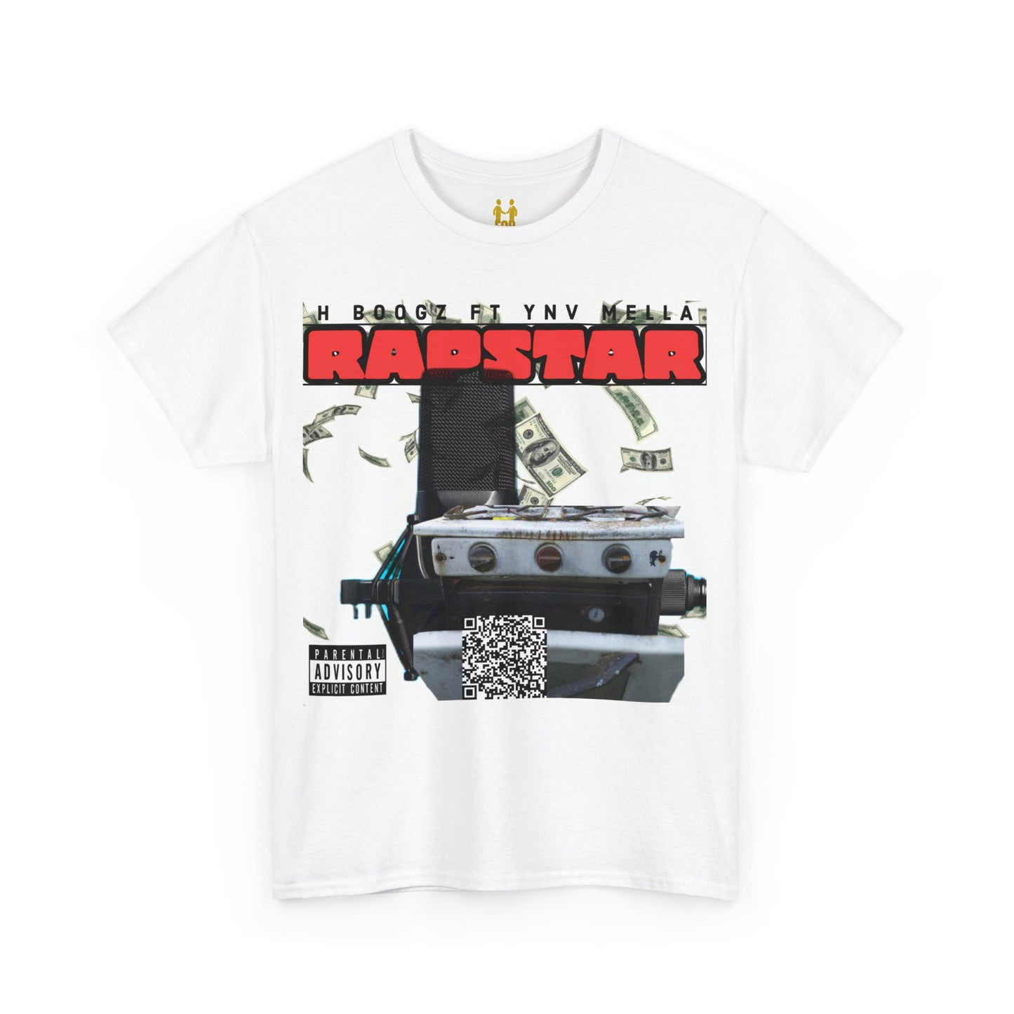 “Rapstar” Unisex Tee