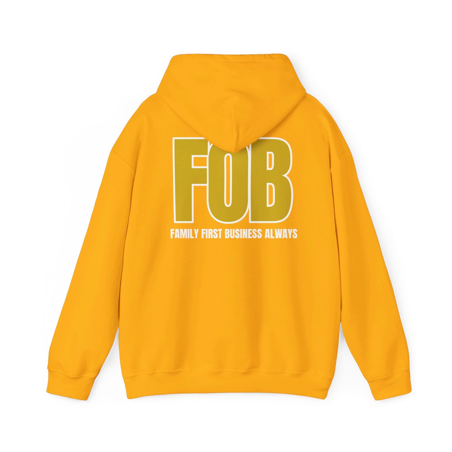 “FOB FFBA” Heavy Blend™ Hooded Sweatshirt