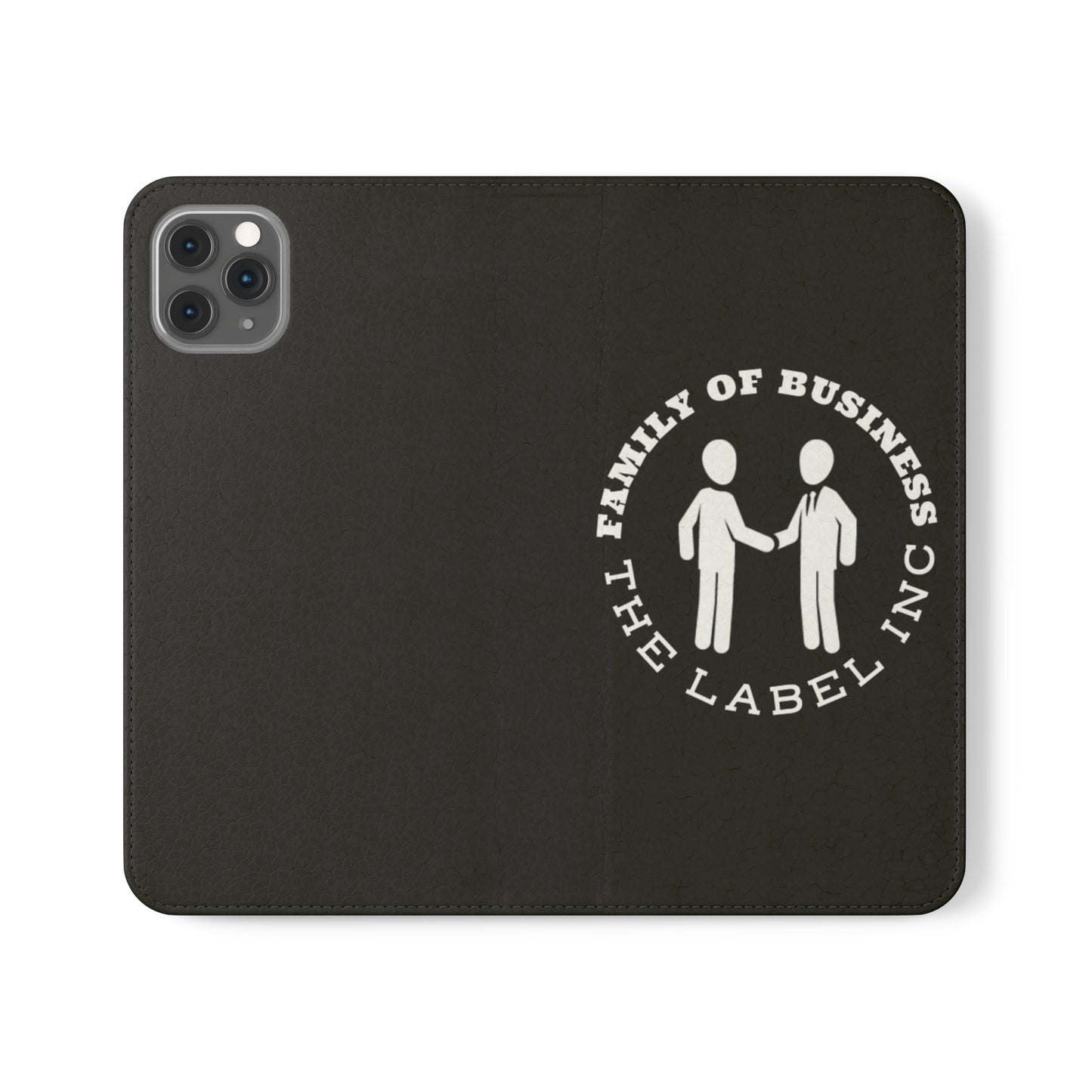 “FOB CIRCLE” Flip iPhone/Galaxy Cases