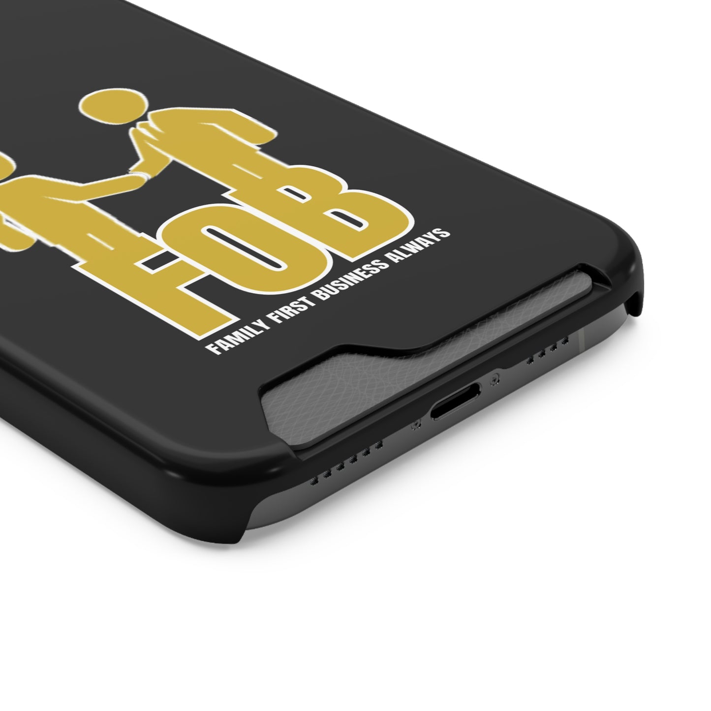 “FOB FFBA” IPhone/Galaxy Case With Card Holder