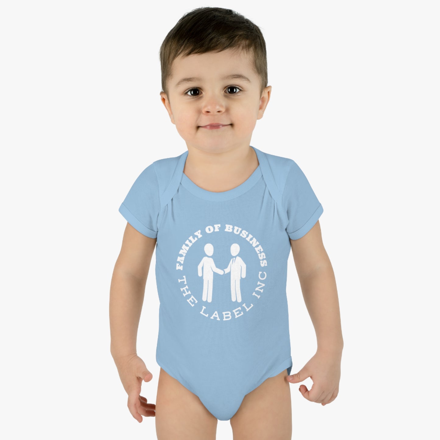 “FOB CIRCLE” Baby Bodysuit