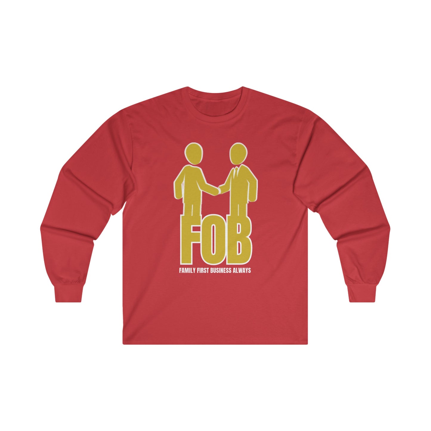 “FOB FFBA” Unisex Long Sleeve Tee