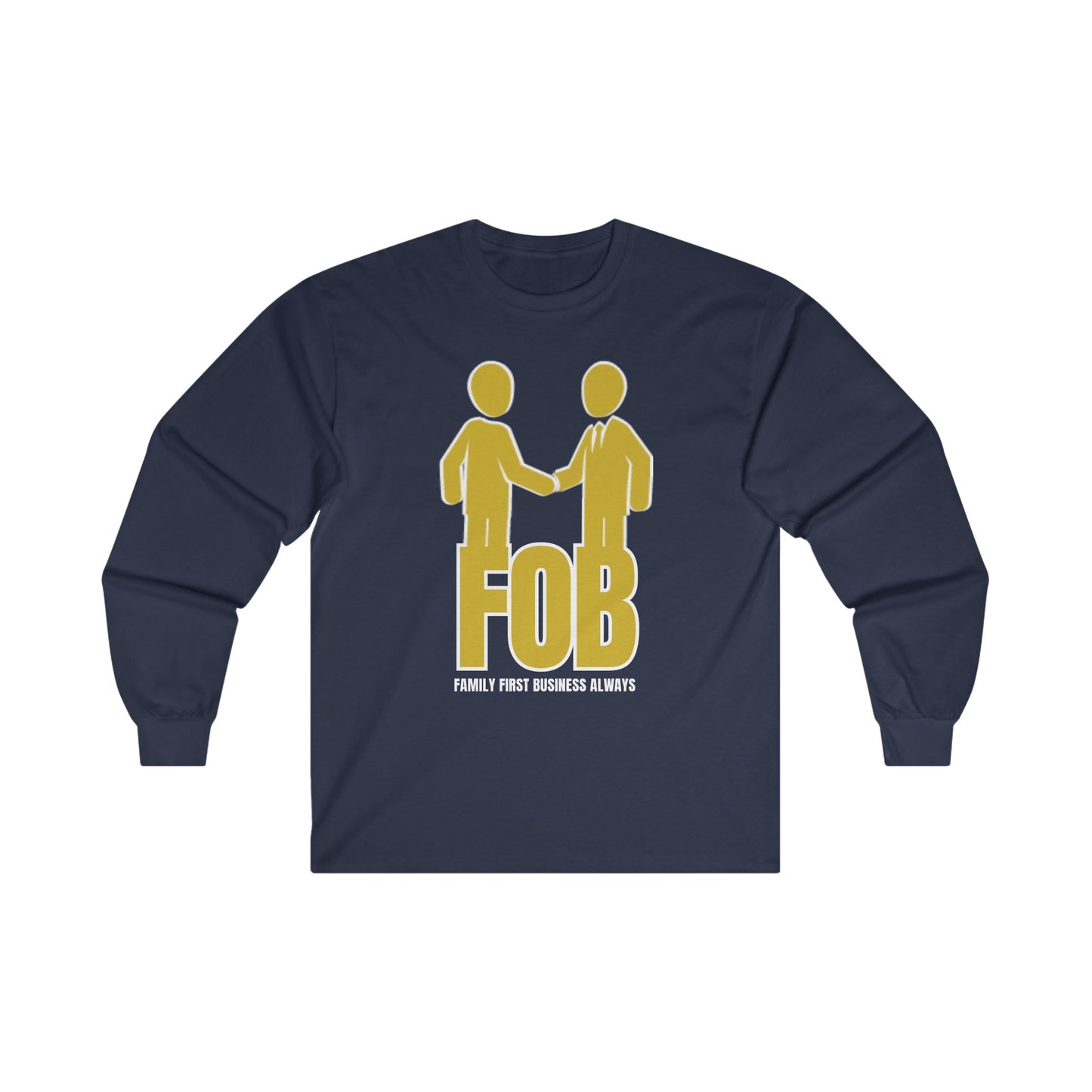 “FOB FFBA” Unisex Long Sleeve Tee