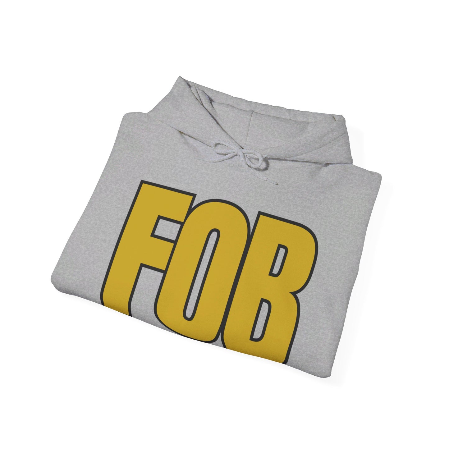 “FOB FFBA” Heavy Blend™ Hooded Sweatshirt