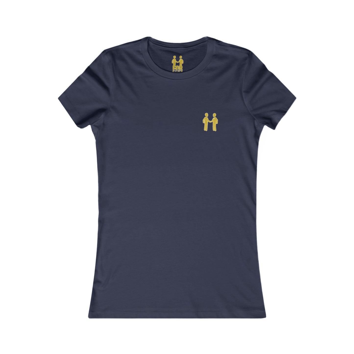 “FOB FFBA” Women's Light Fitted Tee