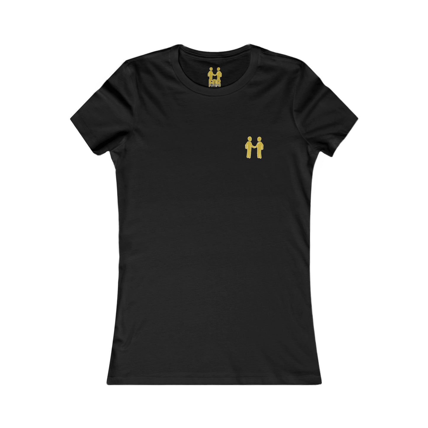 “FOB FFBA” Women's Light Fitted Tee