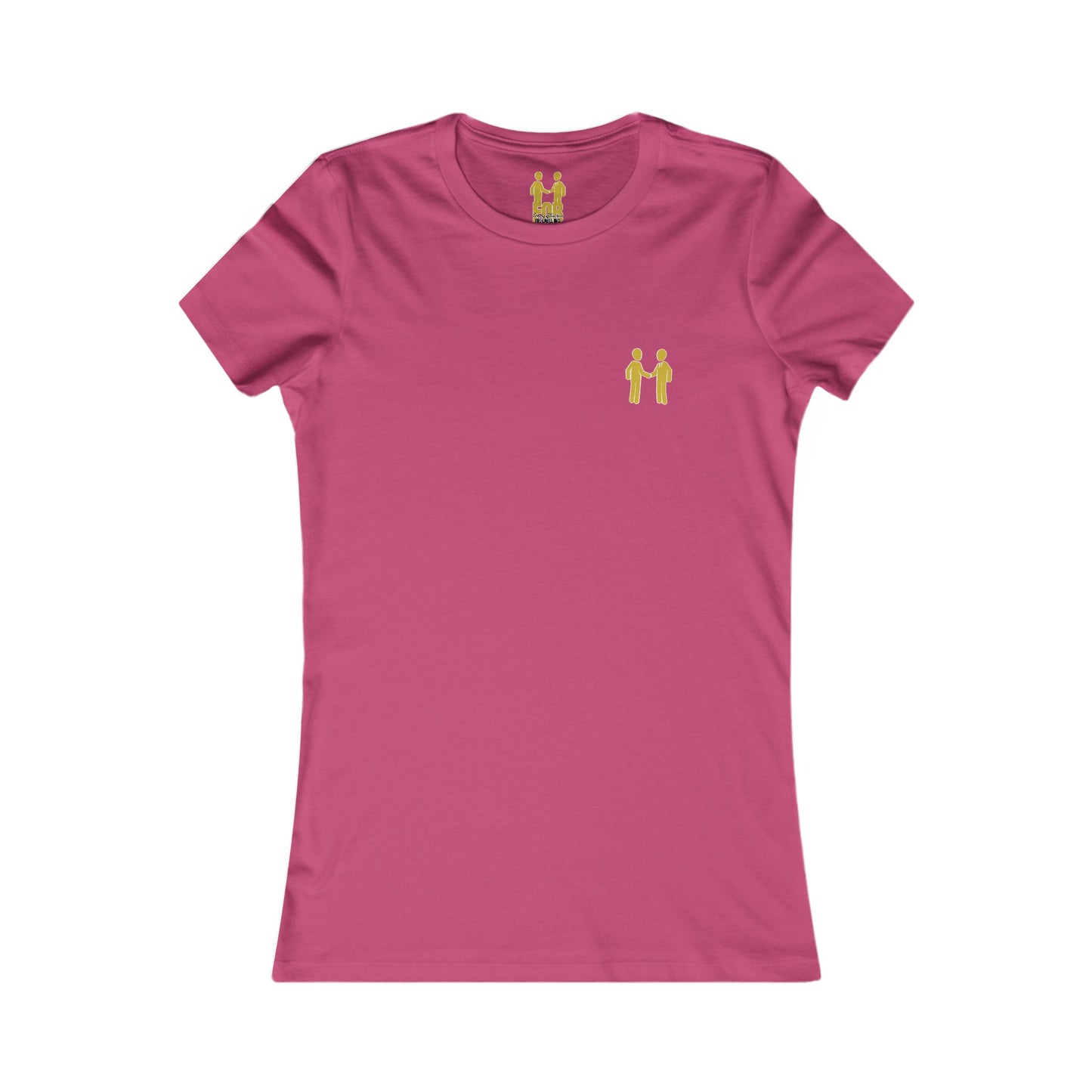 “FOB FFBA” Women's Light Fitted Tee