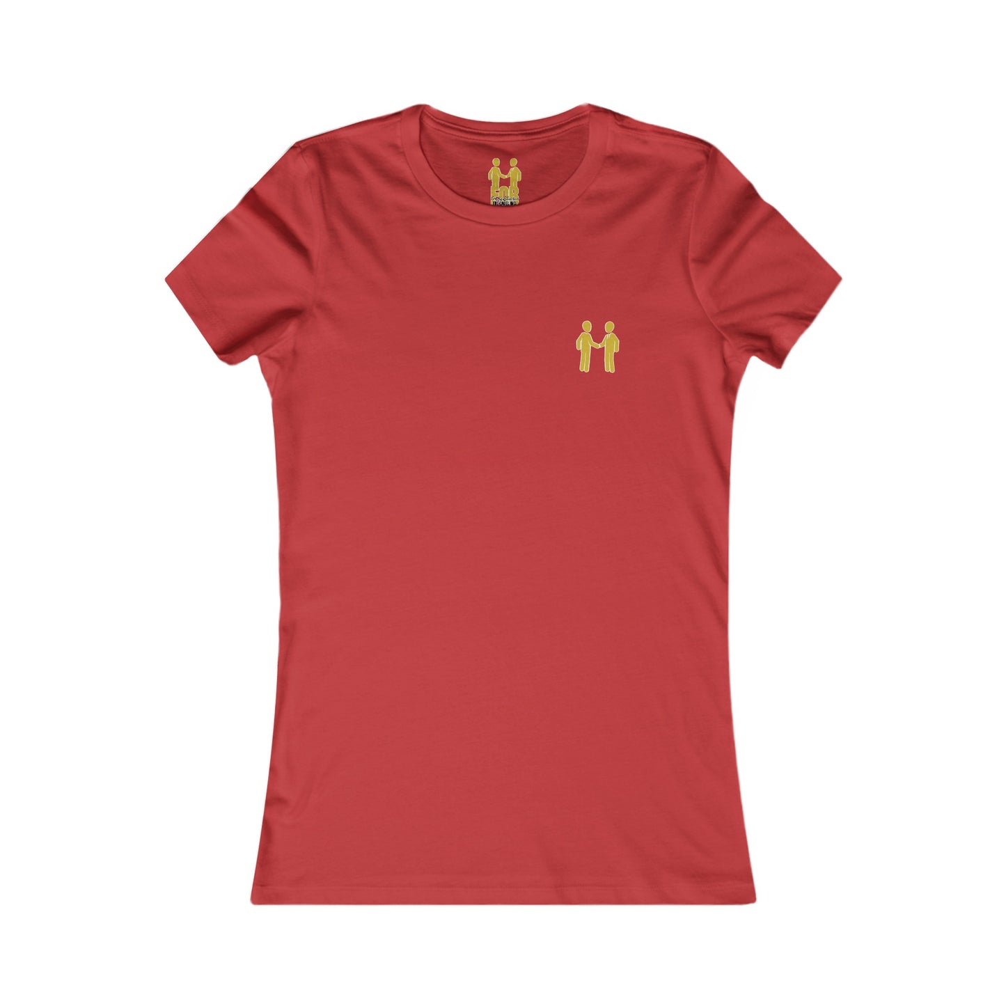 “FOB FFBA” Women's Light Fitted Tee