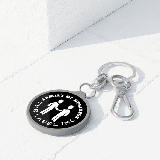 “FOB CIRCLE” Keyring Tag