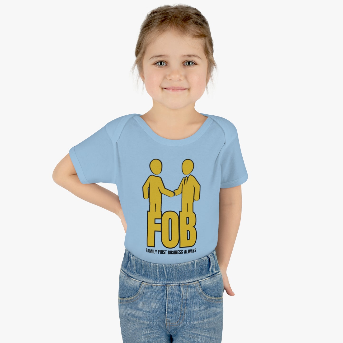 “FOB FFBA” Baby Bodysuit