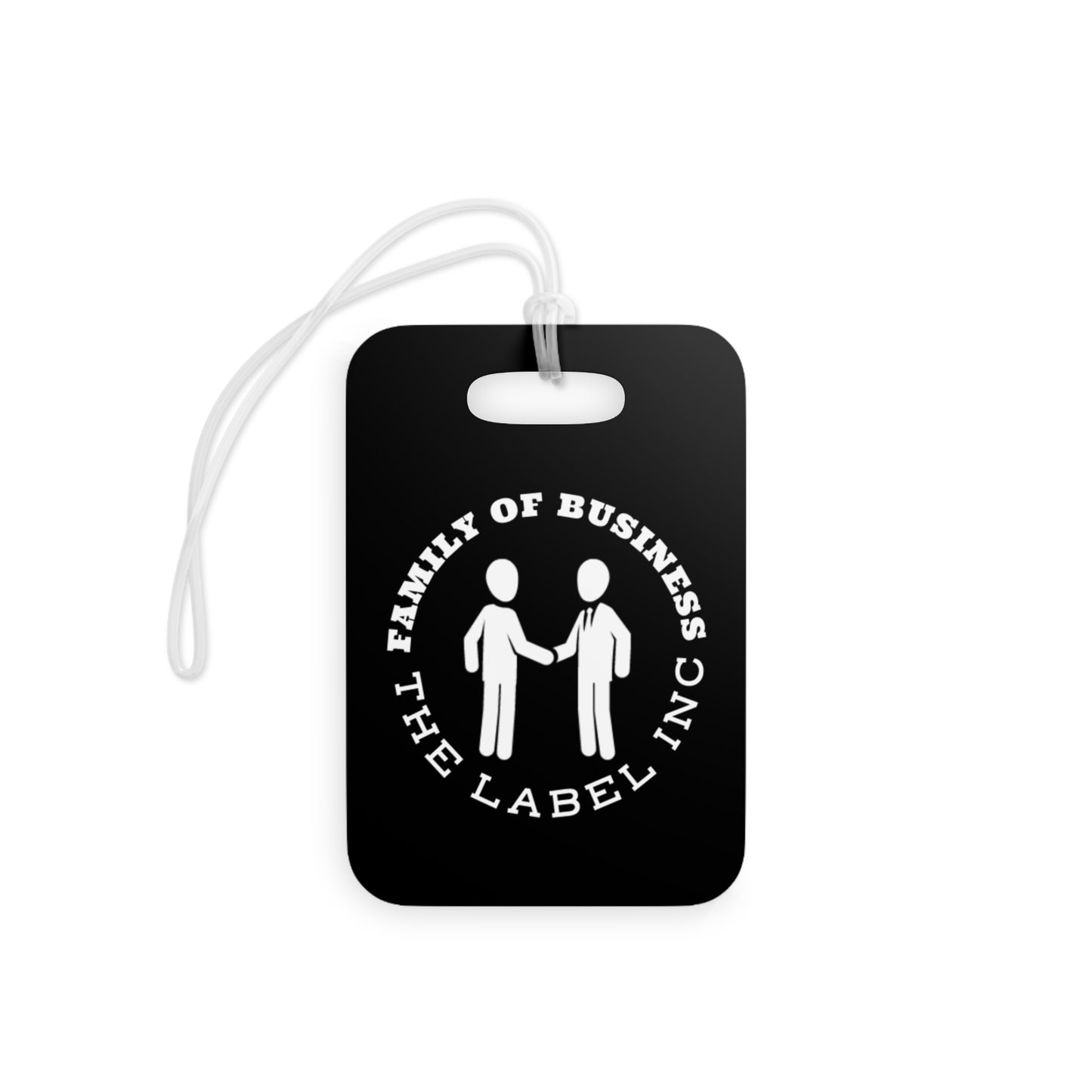 “FOB CIRCLE” Luggage Tags