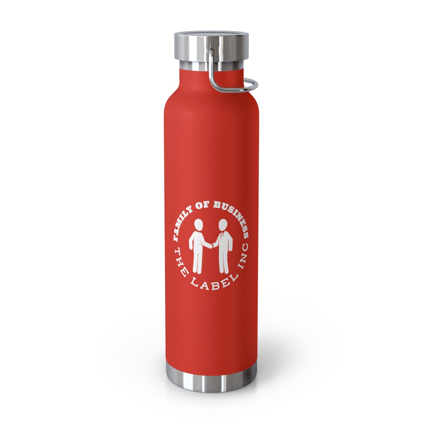 “FOB CIRCLE” Copper Vacuum Insulated Bottle, 22oz