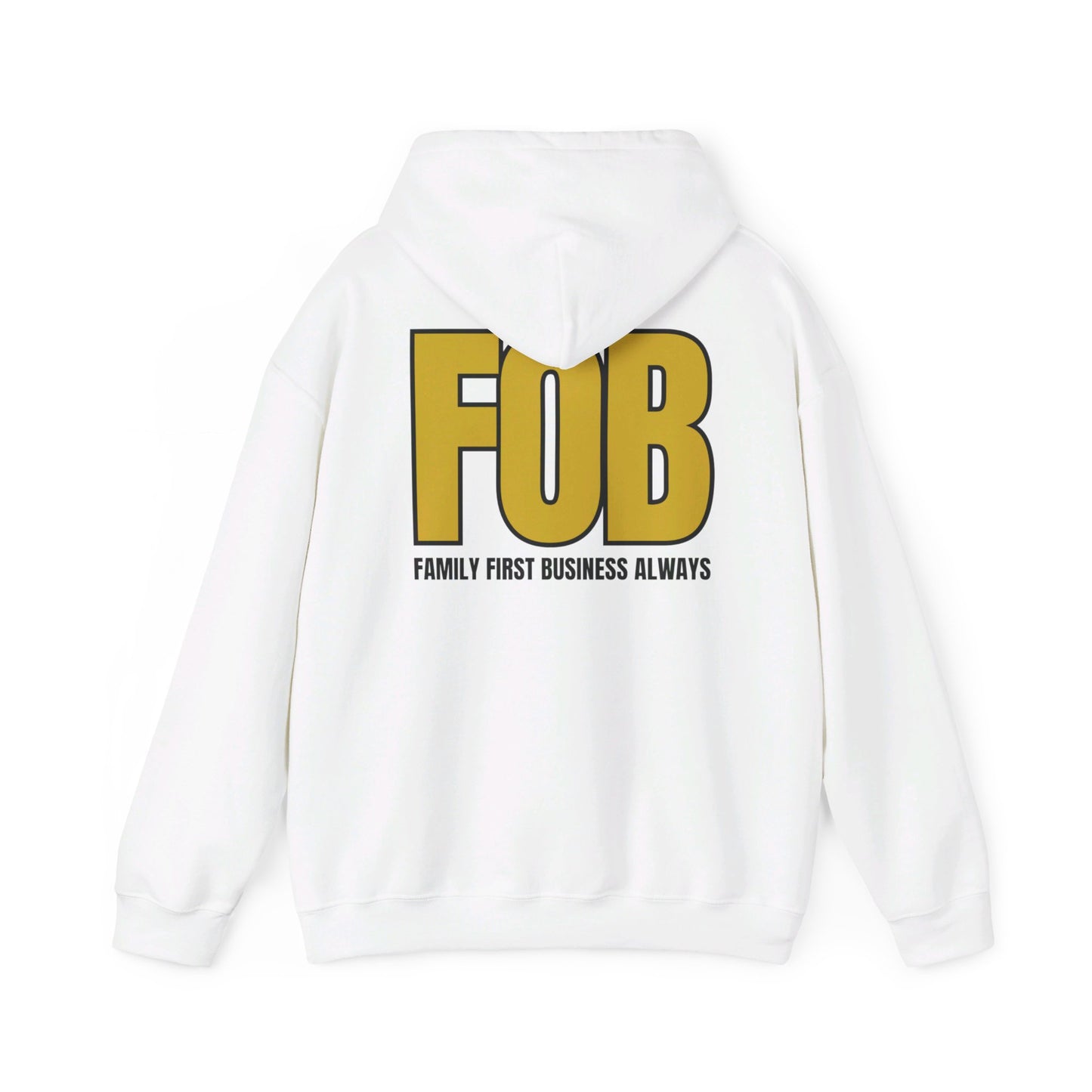 “FOB FFBA” Heavy Blend™ Hooded Sweatshirt