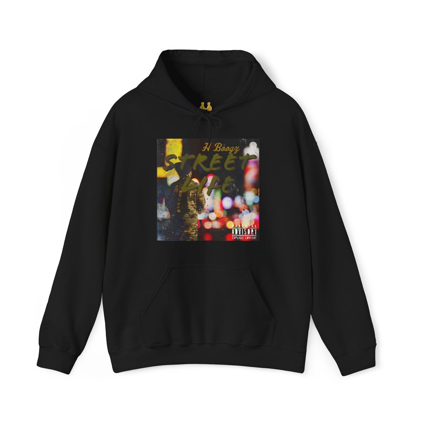 “Street Life” Heavy Blend™ Hooded Sweatshirt