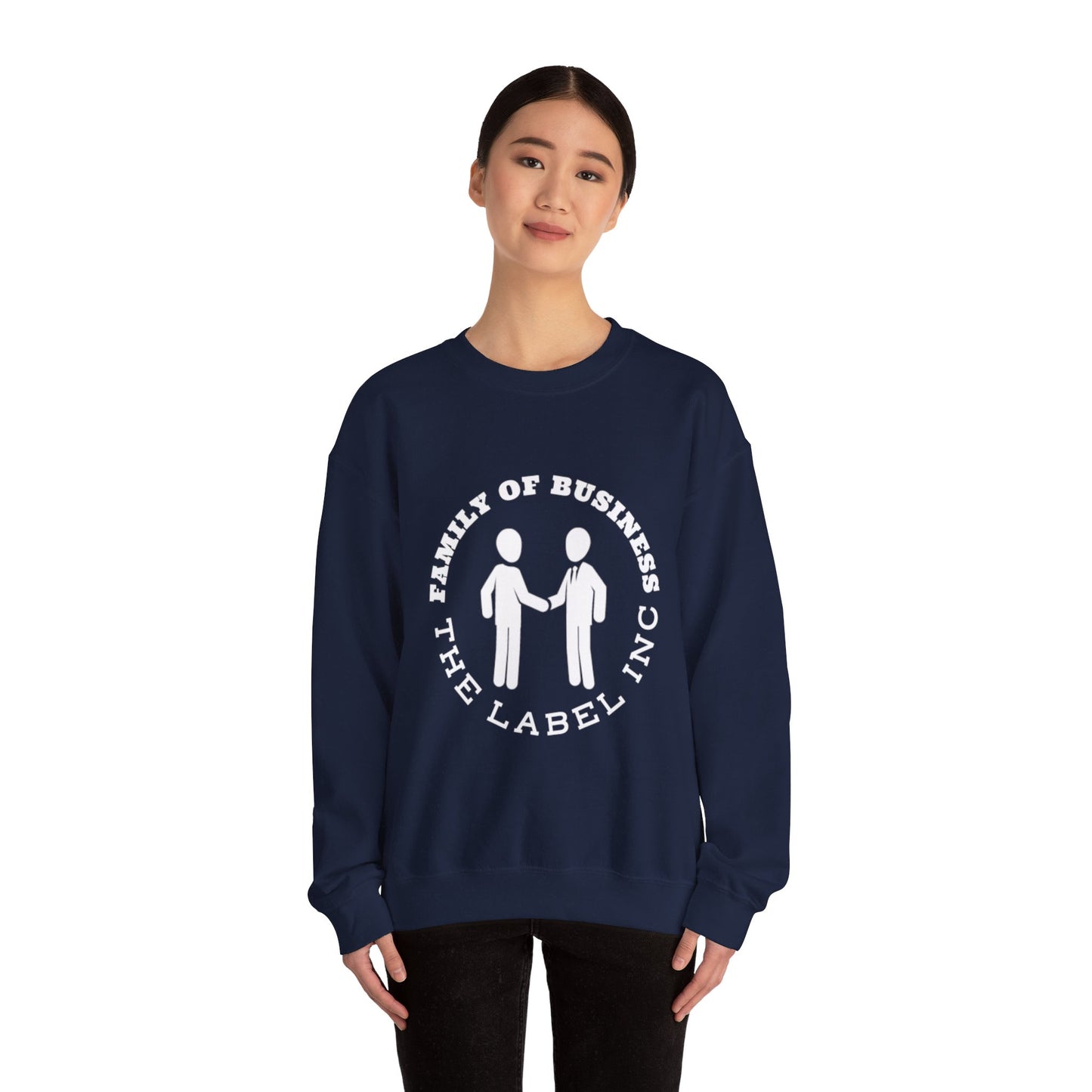 “FOB CIRCLE” Unisex Heavy Blend™ Crewneck Sweatshirt