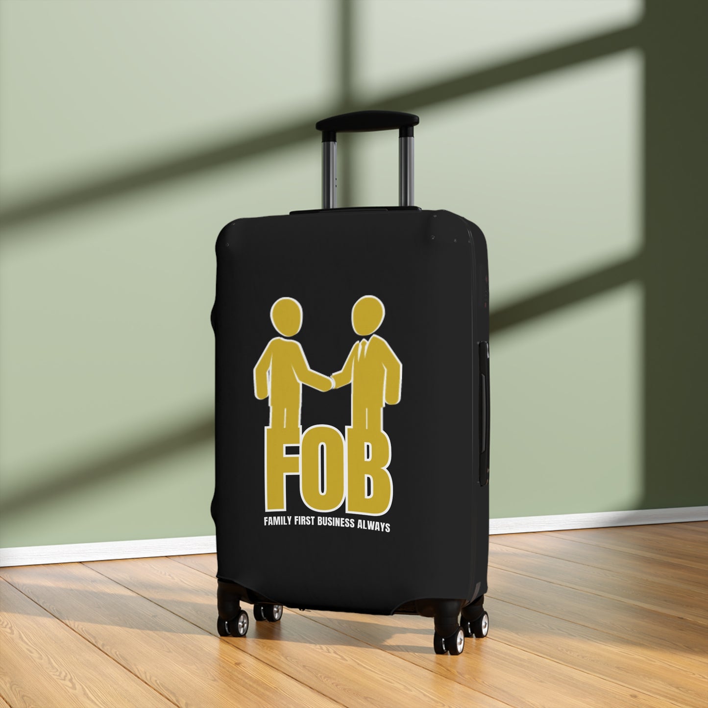 “FOB FFBA” Luggage Cover