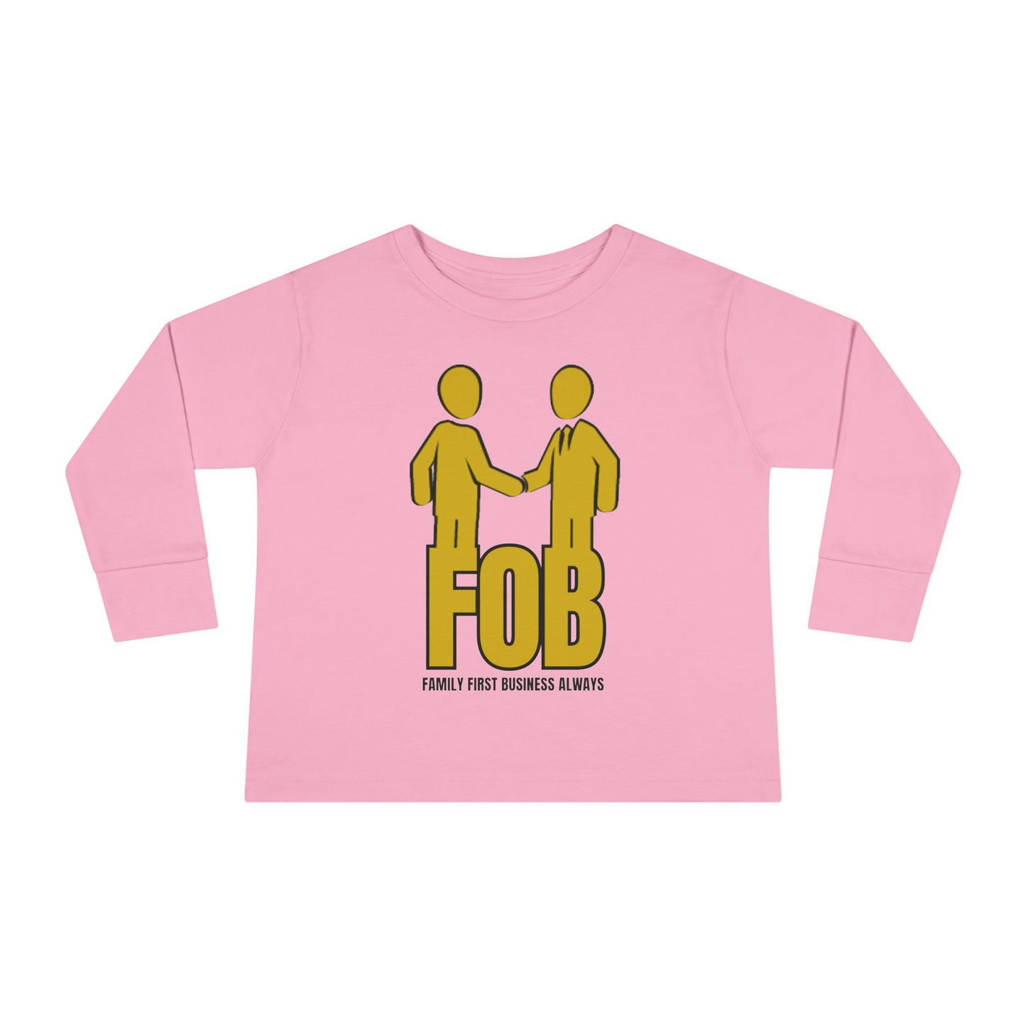 “FOB FFBA” Toddler Long Sleeve Tee