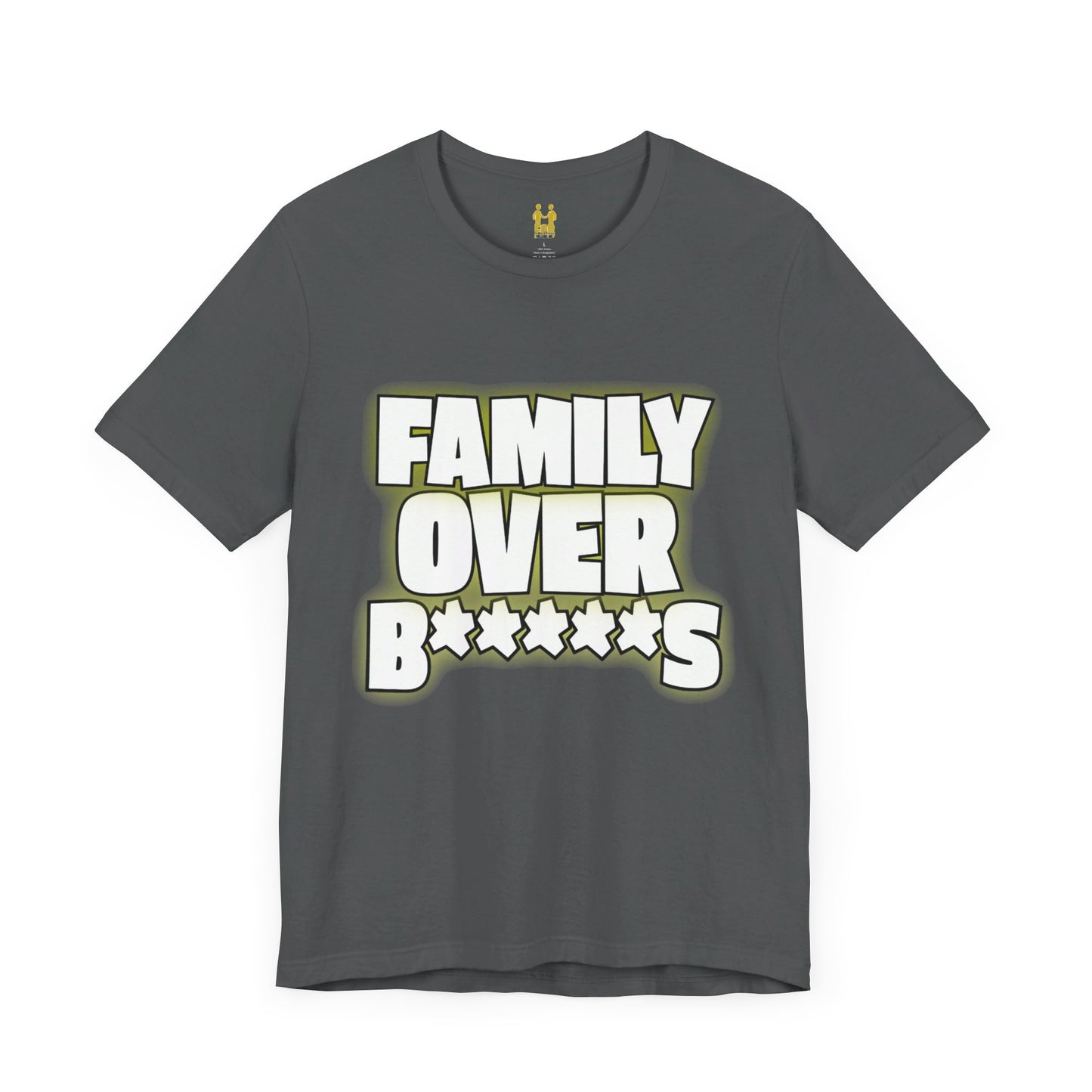 “FOB OVER EVERYTHING” Unisex Short Sleeve Tee