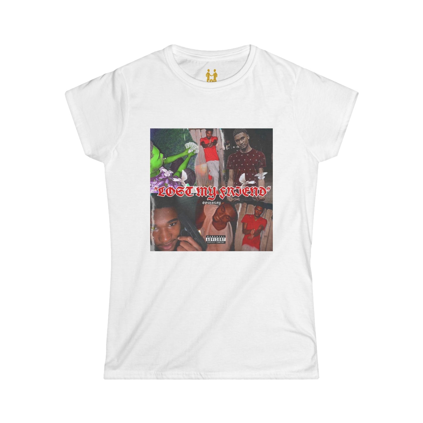 “Lost My Friend” Women's Softstyle Tee