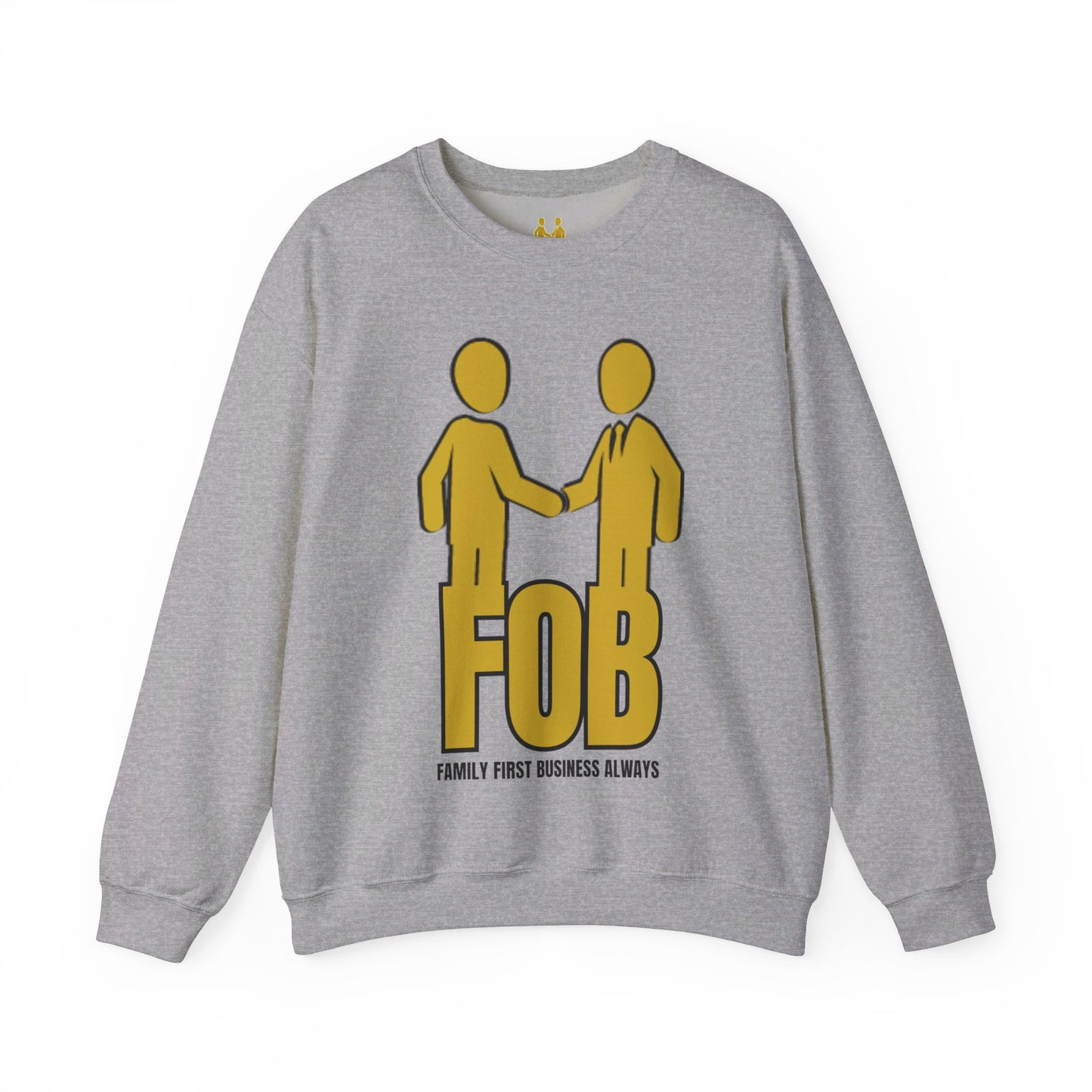 “FOB FFBA” Unisex Heavy Blend™ Crewneck Sweatshirt