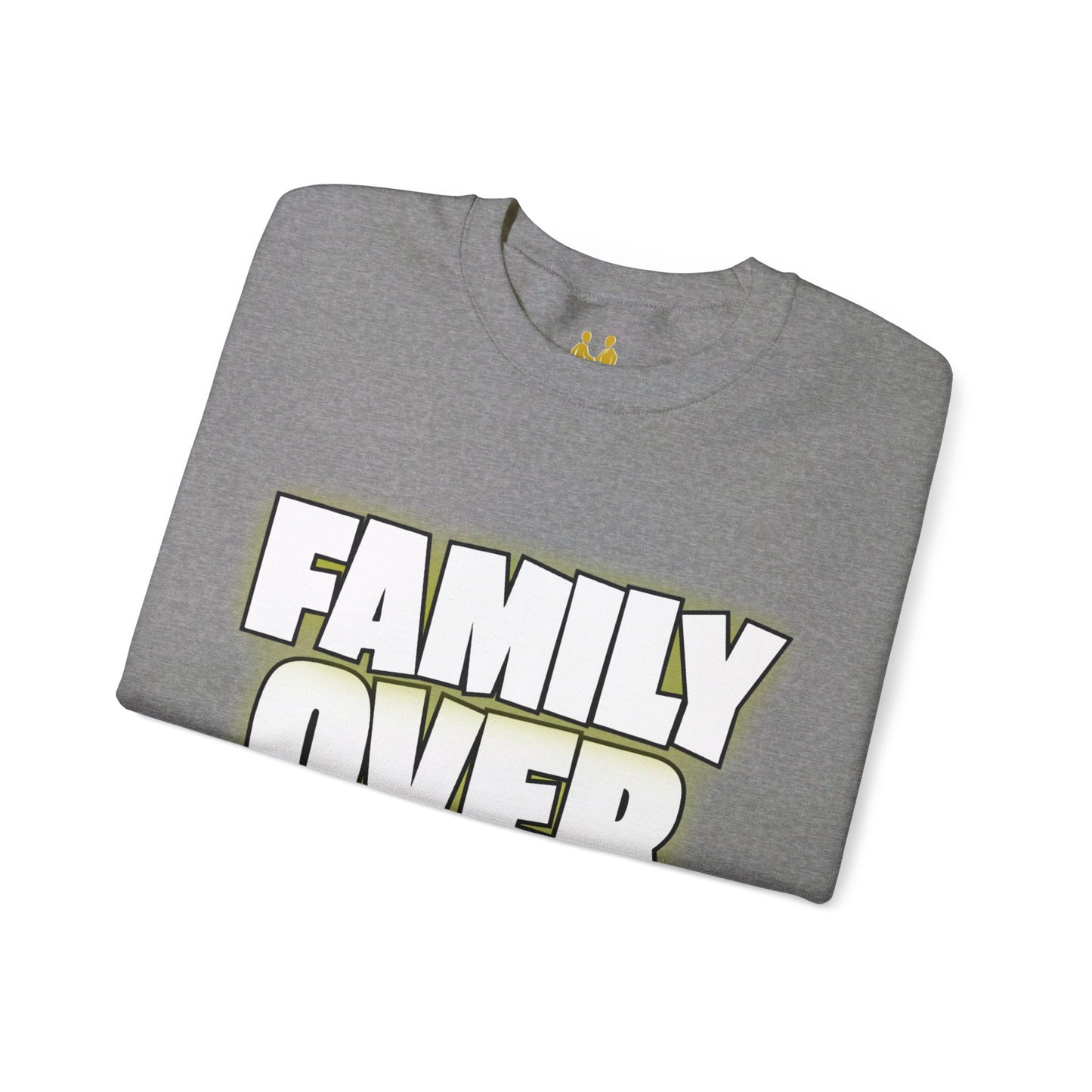 “FOB OVER EVERYTHING” Unisex Heavy Blend™ Crewneck Sweatshirt