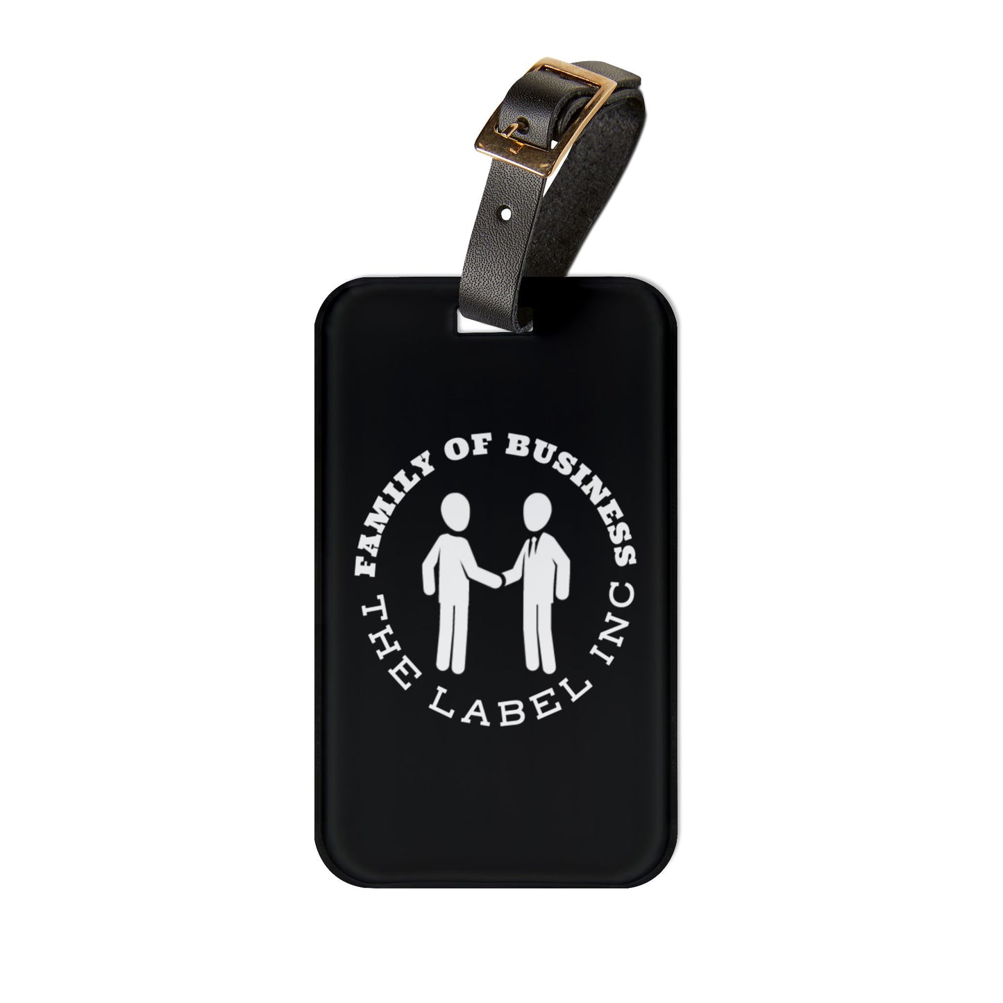 “FOB CIRCLE” Luggage Tag