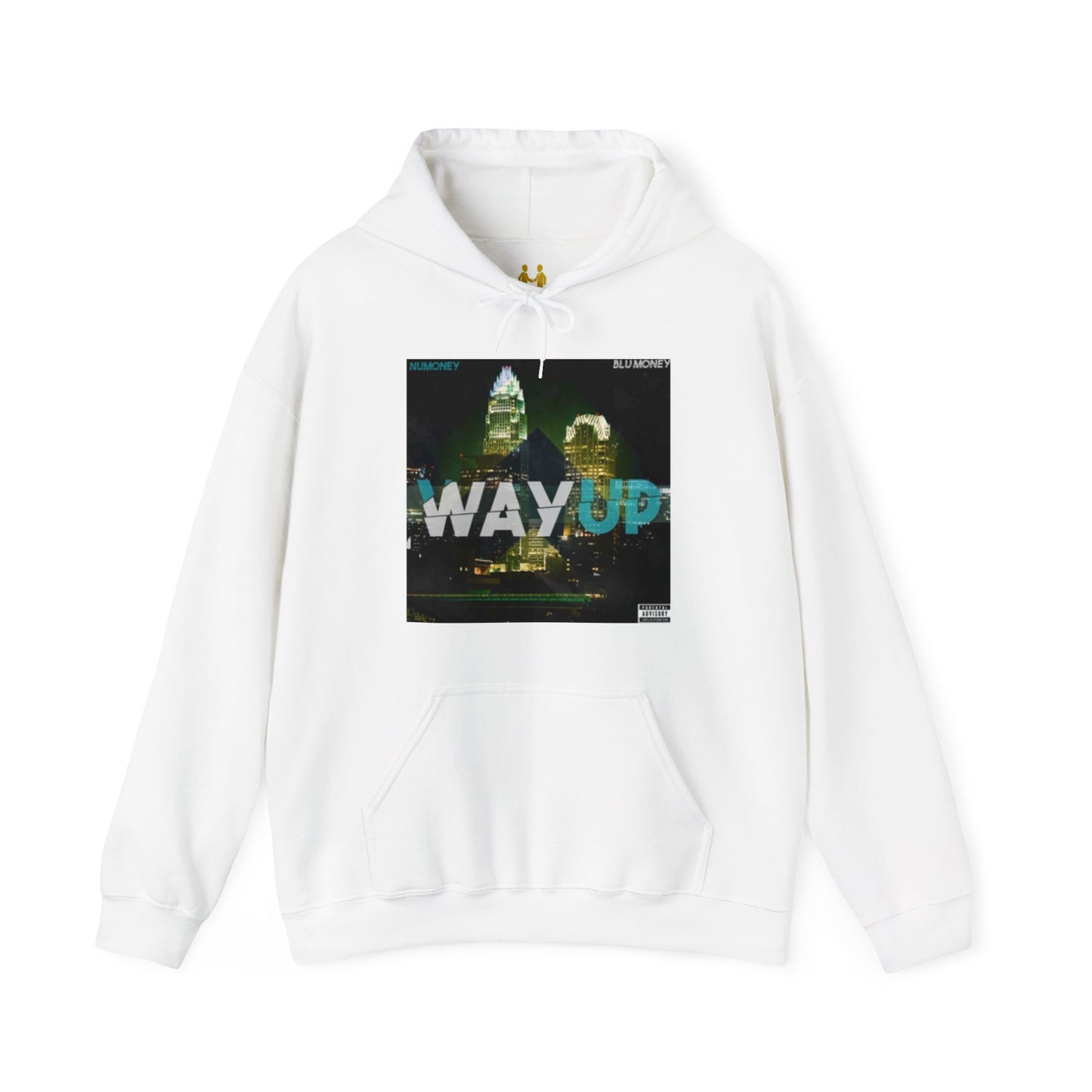 “Way Up” Heavy Blend™ Hooded Sweatshirt