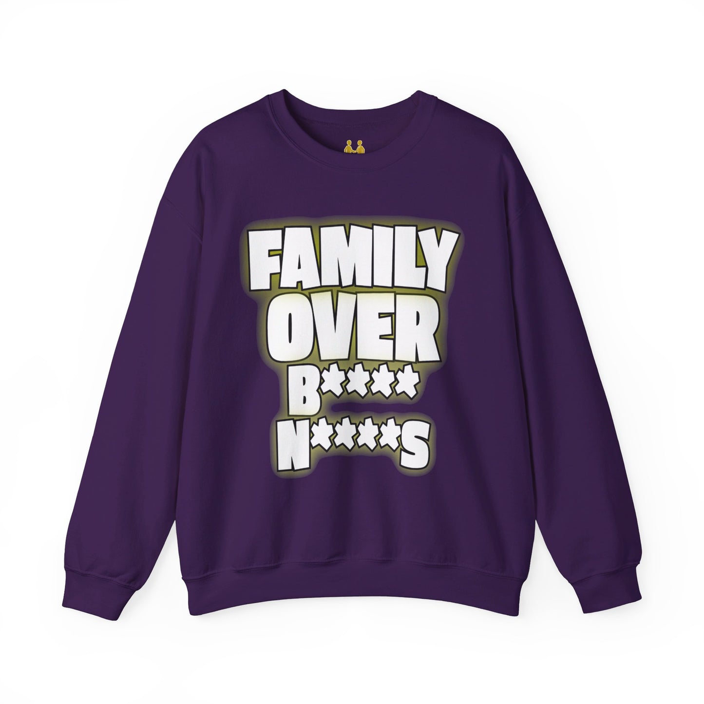 “FOB OVER EVERYTHING” Women’s Heavy Blend™ Crewneck Sweatshirt