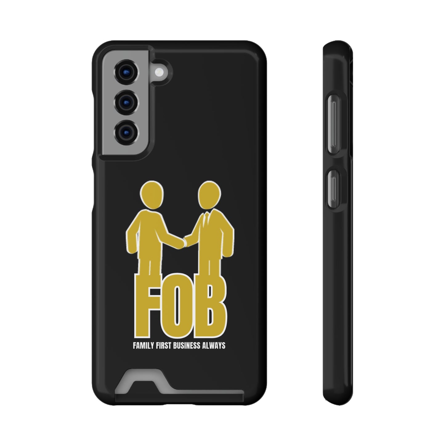 “FOB FFBA” IPhone/Galaxy Case With Card Holder