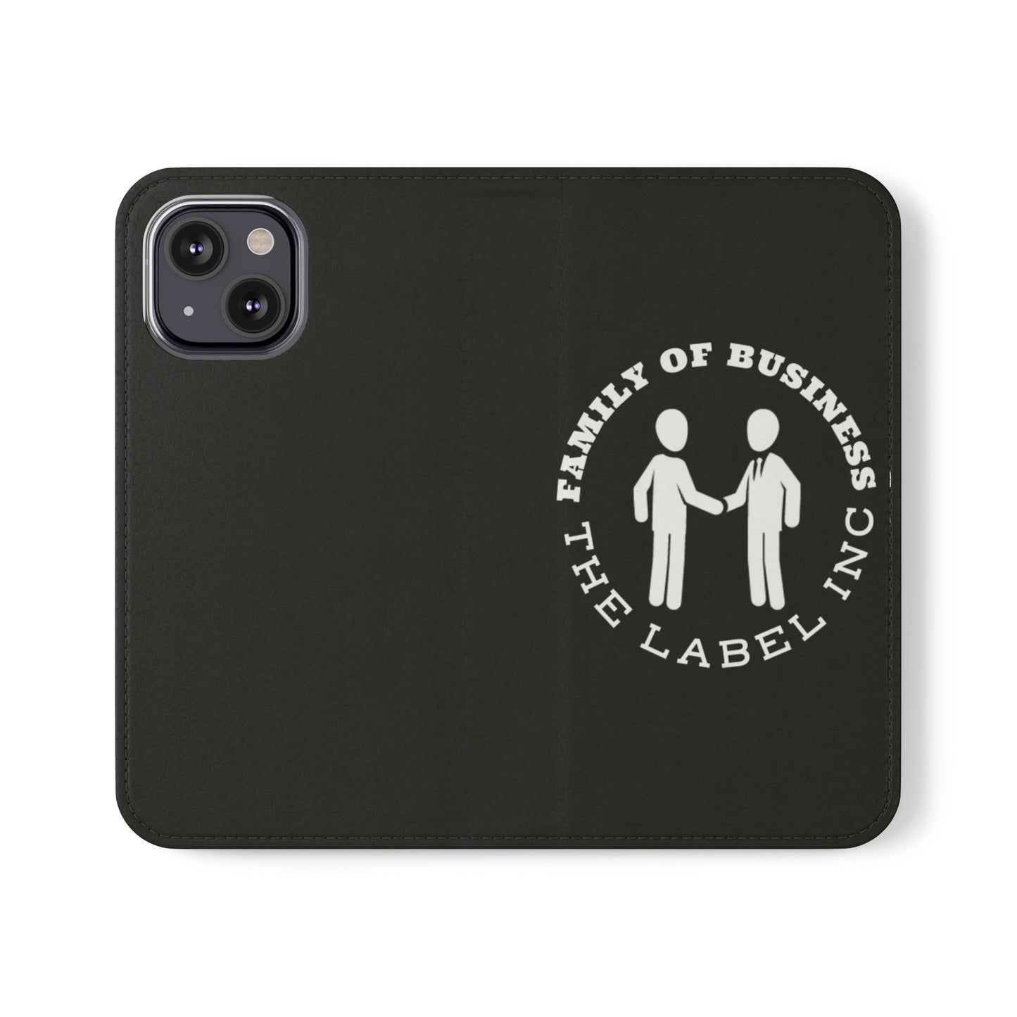 “FOB CIRCLE” Flip iPhone/Galaxy Cases